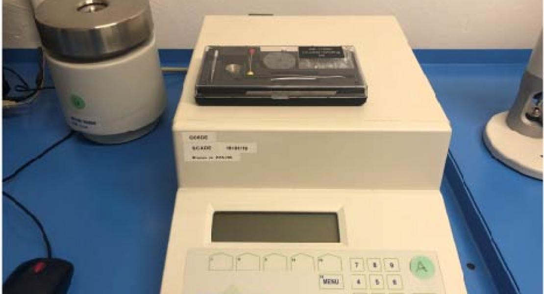 Differential scanning calorimetry (DSC)