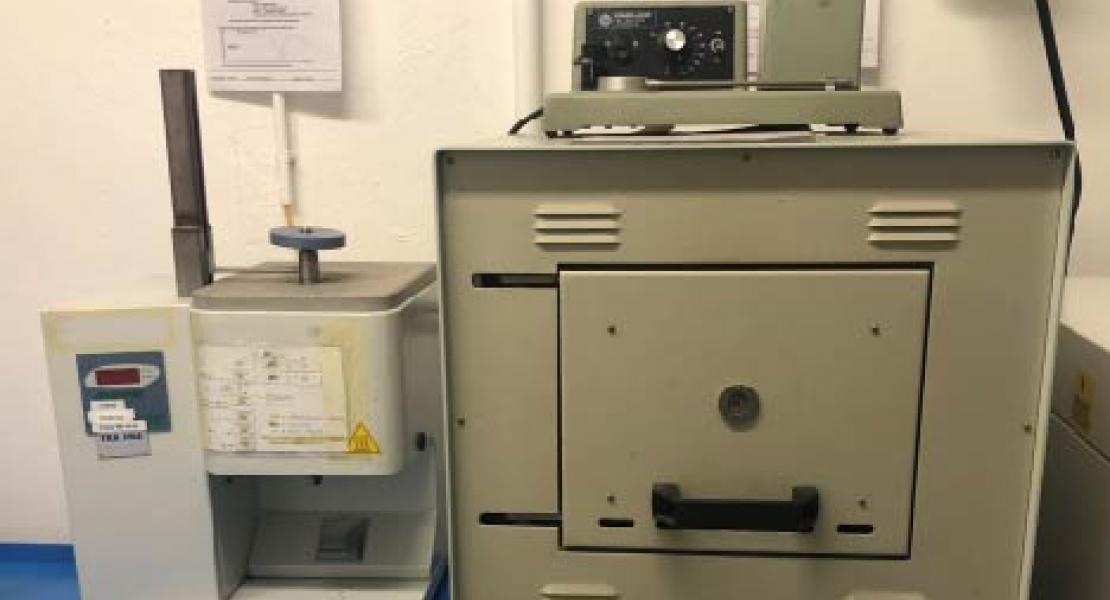 Melt Flow Rate Analysis and residual calcination